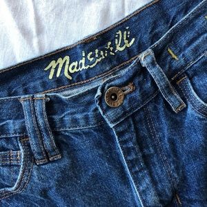 Vintage Madewell high waisted jean shorts 28